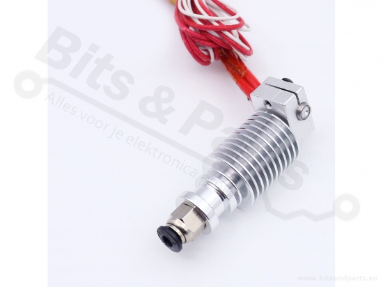 Hotend E3D V6 J-head remote/bowden aluminium 1,75mm/0,4mm 12V/40W